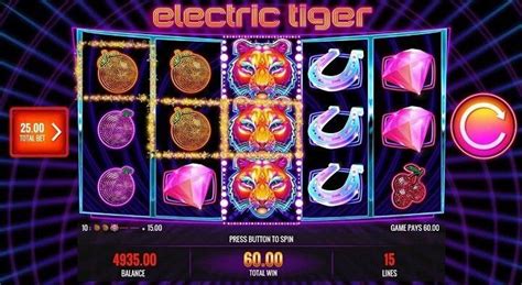 electric tiger slot